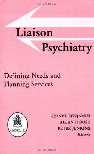 Couverture : Liaison Psychiatry