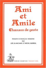 Couverture : Ami et Amile, chanson de geste