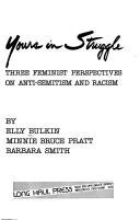 Couverture : Yours in struggle