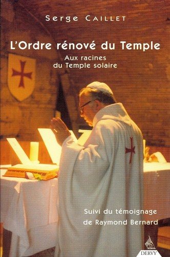 Couverture : L' ordre rénové du temple