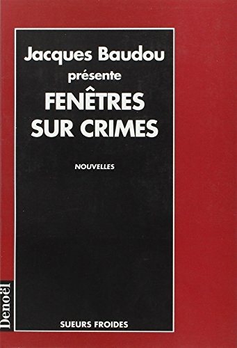 Couverture : Fenêtres sur crimes