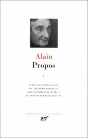 Couverture : Alain 