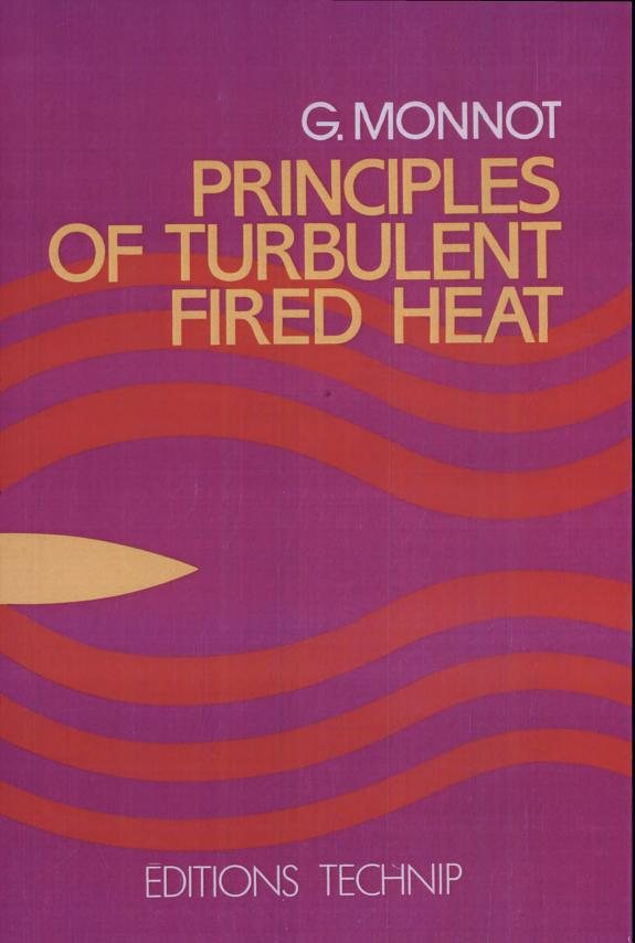 Couverture : Principles of turbulent fired heat