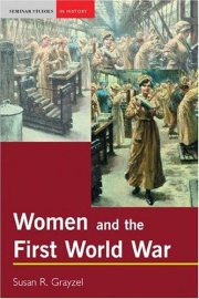 Couverture : Women and the First World War