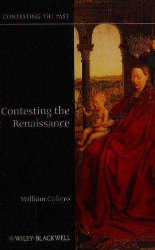 Couverture : Contesting the Renaissance
