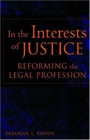 Couverture : In the Interests of Justice