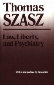 Couverture : Law, liberty, and psychiatry