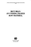 Couverture : Rice Bran
