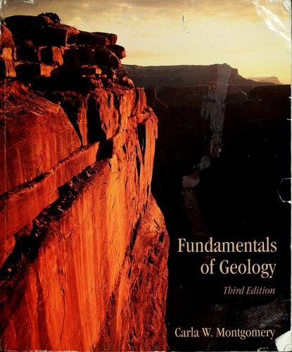 Couverture : Fundamentals of geology