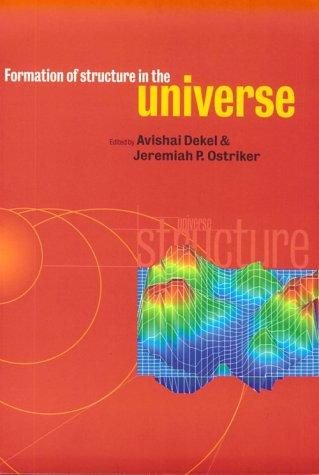 Couverture : Formation of structure in the universe