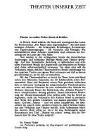 Couverture : Theater von aussen