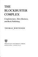 Couverture : The blockbuster complex