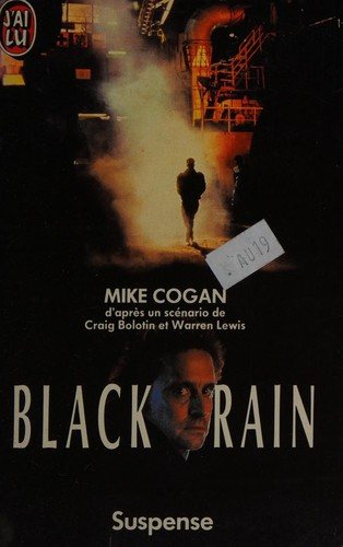 Couverture : Black rain