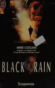 Couverture : Black rain