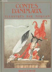 Couverture : Contes d'animaux