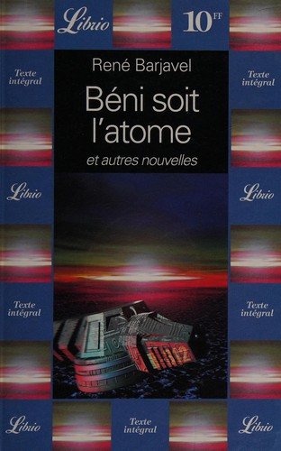 Couverture : Béni soit l'atome