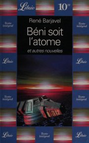 Couverture : Béni soit l'atome