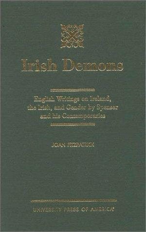 Couverture : Irish demons