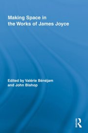 Couverture : Making space in the works of James Joyce