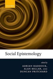 Couverture : Social epistemology