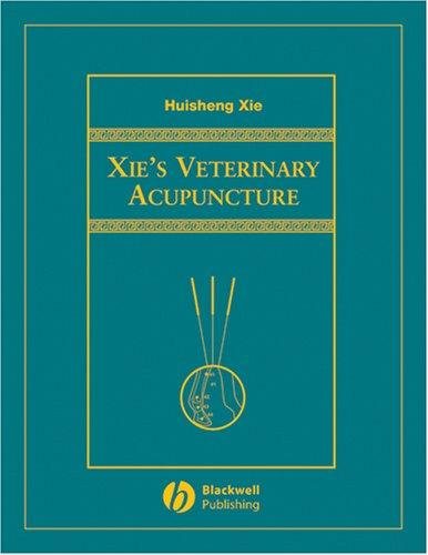 Couverture : Xie's Veterinary Acupuncture