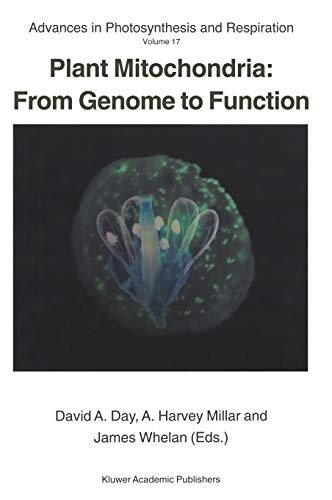 Couverture : Plant mitochondria