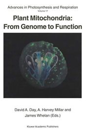 Couverture : Plant mitochondria
