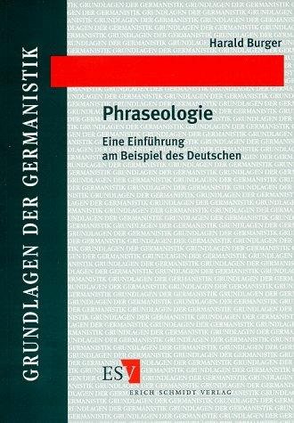 Couverture : Phraseologie