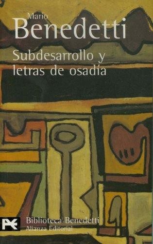 Couverture : Subdesarrollo y letras de osadia