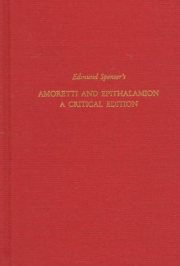 Couverture : Edmund Spenser's Amoretti and Epithalamion