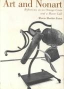 Couverture : Art and nonart