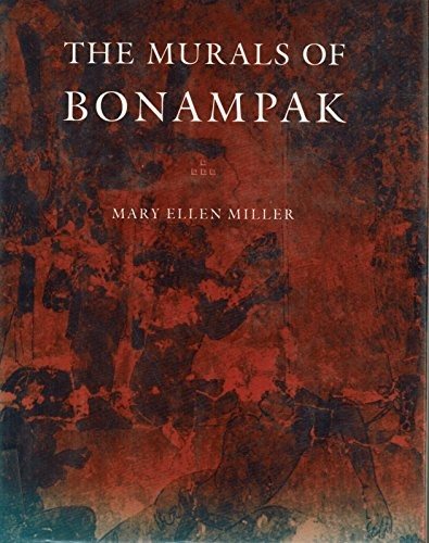 Couverture : The murals of Bonampak