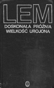 Couverture : Doskonała próżnia / Wielkość urojona