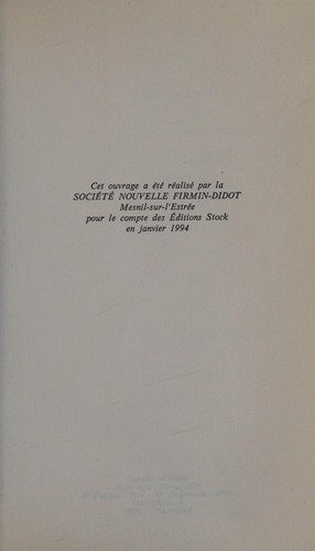 Couverture : Le Gout̂ de l'Amérique