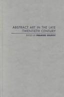 Couverture : Abstract art in the late twentieth century