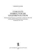 Couverture : Coblentz