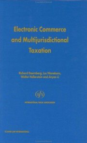 Couverture : Electronic Commerce and Multijurisdictional Taxation