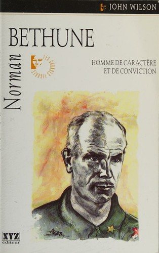 Couverture : Norman Bethune