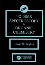 Couverture : ¹⁷O NMR spectroscopy in organic chemistry