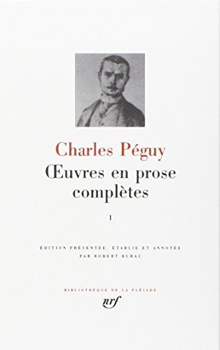 Couverture : Oeuvres en prose complètes