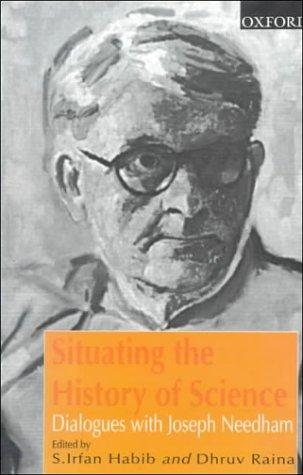 Couverture : Situating the history of science