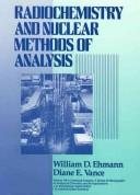 Couverture : Radiochemistry and nuclear methods of analysis