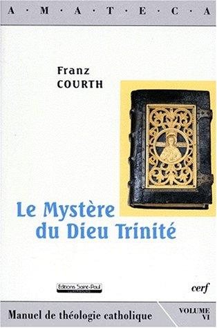 Couverture : Le mystère du Dieu Trinité