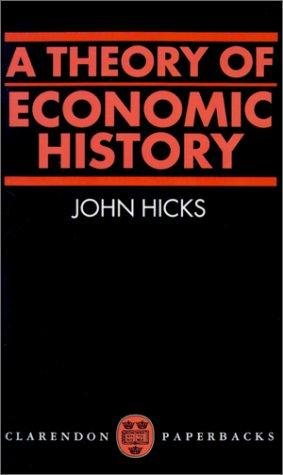 Couverture : A Theory of Economic History