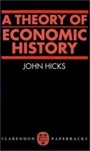 Couverture : A Theory of Economic History