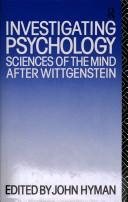 Couverture : Investigating psychology