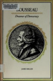 Couverture : Rousseau
