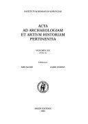 Couverture : Continuatio et renovatio
