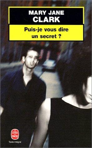 Couverture : Puis-je vous dire un secret ?