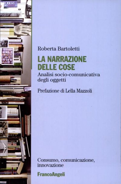 Couverture : La narrazione delle cose